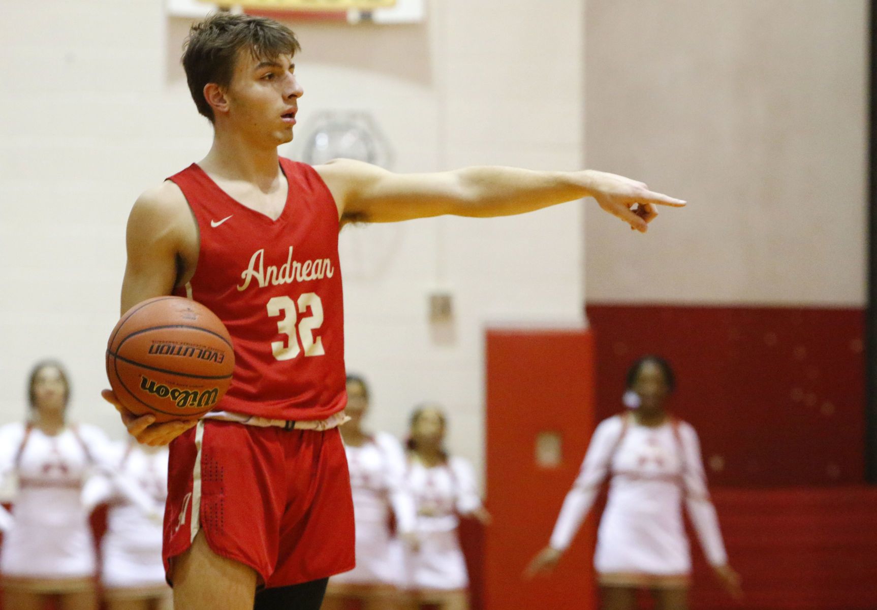 Boys basketball 2A sectional - Andrean vs. Bishop Noll